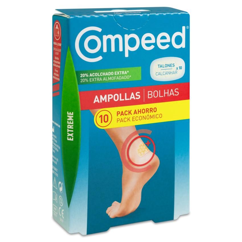 Compeed Ampollas Extreme Hidrocoloide 10 Apósitos