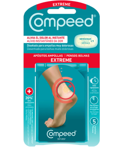 Compeed Sport Ampollas Medianas 5 U