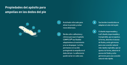 Compeed Hydrocolloid Ampoules Fingers Feet 8 U