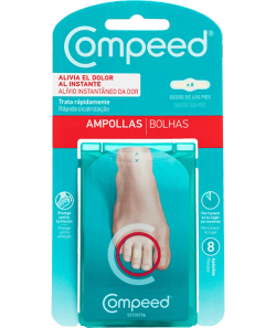 Compeed Ampollas Hidrocoloide Dedos Pies 8 U