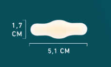 Compeed Hydrocolloid Ampoules Fingers Feet 8 U