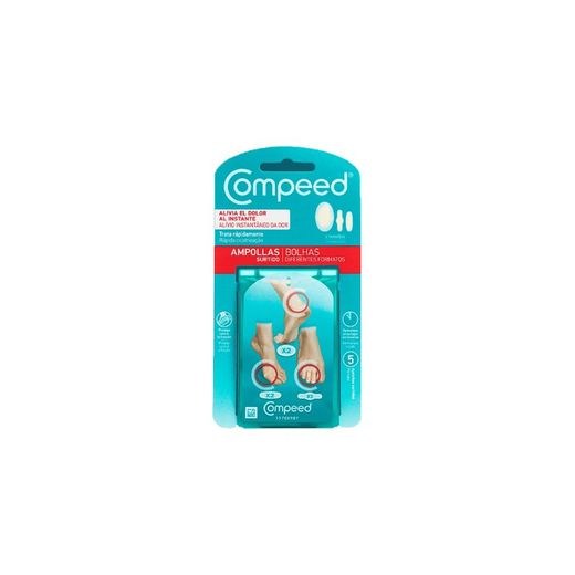 Compeed Assorted Hydrocolloid Ampoules 5 U