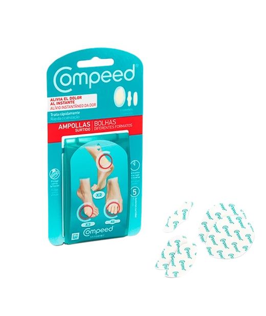 Compeed Assorted Hydrocolloid Ampoules 5 U