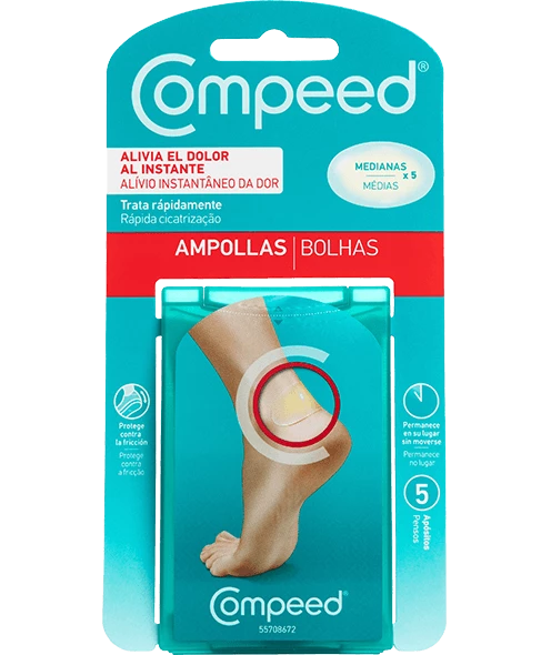 Compeed Ampollas Hidrocoloide T- Med 5 U