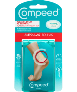 Compeed Ampollas Hidrocoloide T- Med 5 U