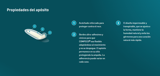 Compeed Small Ampoules Hydrocolloid 6 U