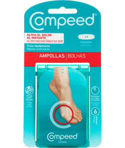 Compeed Ampollas Pequeñas Hidrocoloide 6 U