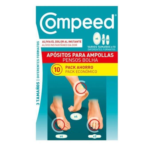 Compeed Ampollas Surtido Pack Ahorro 10 Apositos