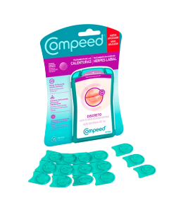Compeed Calenturas Hydrocolloid Patch 15 U