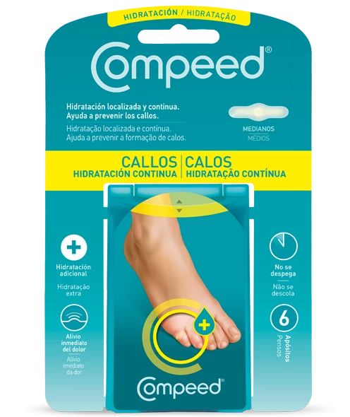 Compeed Callos Cuidado Avanzado Para Alivio 6 u