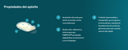 Compeed Callos Hidrocoloide Entre Dedos 10 U