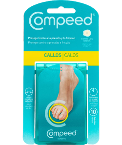 Compeed Callos Hidrocoloide Entre Dedos 10 U