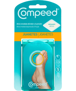 Compeed Juanetes Hidrocoloide 5 U