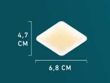 Hidrocolóide Compeed Joanetes 5 U