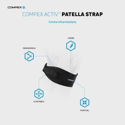 Sangle rotulienne Compex Activ' Sangle infrapatellaire