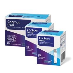 Contour Next Tiras Reactivas de Glucosa en Sangre 25 Tiras