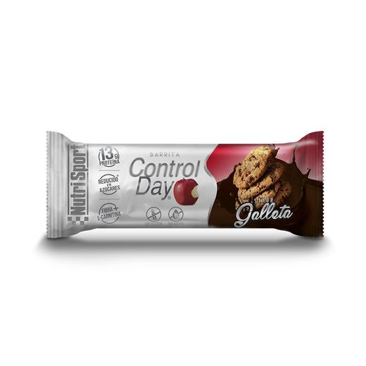 Nutrisport Control Day Barrita Galleta 44 g