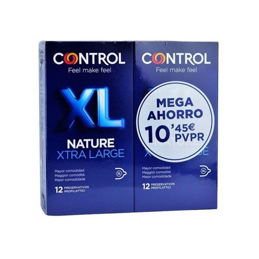 Control Nature XL Preservativos Pack Ahorro 12 + 12