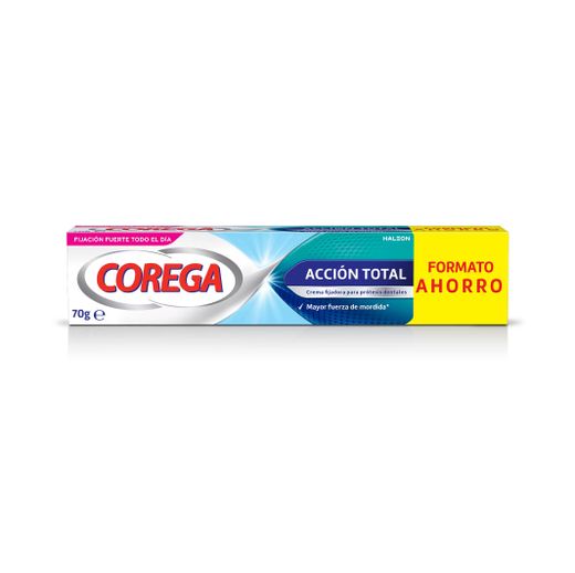 Corega Total Action Crème Fixatrice Prothèse 70 g