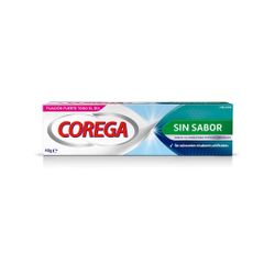 Corega Crema Extra Fuerte Sin Sabor Prótesis 40 g