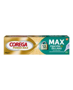 Corega Max Fijación Crema Fijadora Para Prótesis Dental 40 g