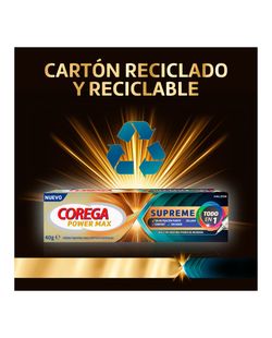 Crème fixatrice pour prothèses dentaires Corega All in 1 70 g