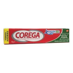 Corega Extra Fuerte Adhesivo Prótesis 70 g