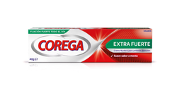 Corega Extra Fuerte Adhesivo Prótesis 40 g