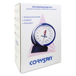 Monitor de pressão arterial manual Corysan com estetoscópio 506003