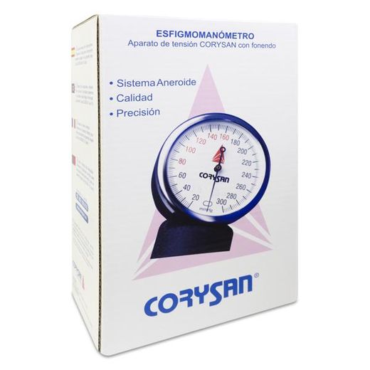 Monitor de pressão arterial manual Corysan com estetoscópio 506003