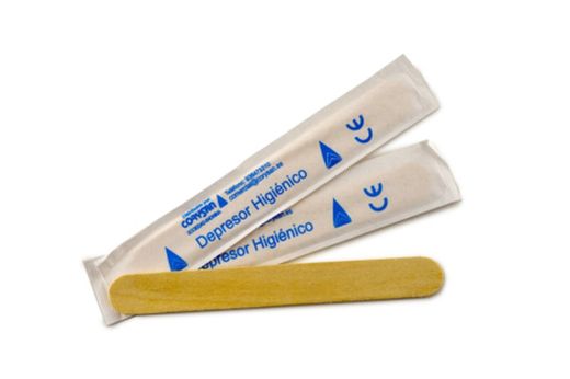 Corysan Depressores Madeira 100 u.