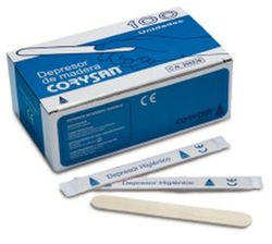 Corysan Depressores Madeira 100 u.