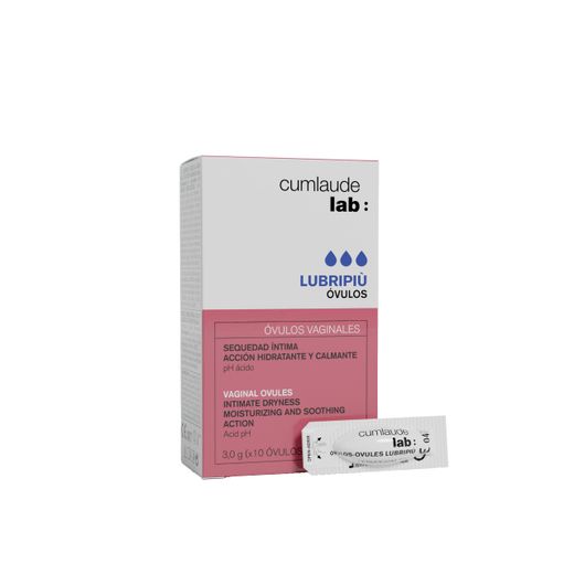 Cumlaude Duplo Lubripiu Ovulos Hidratantes 2 x 10 Ovulos
