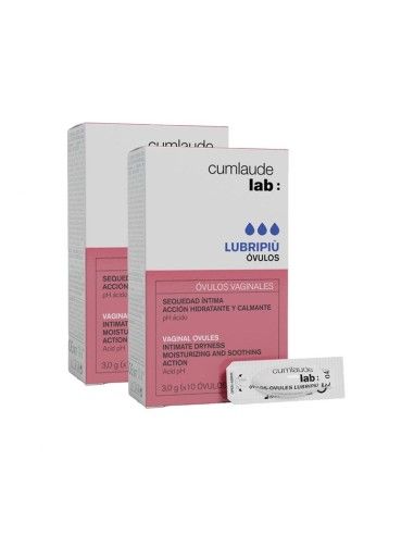 Cumlaude Duolo Lubripiu Ovulos Hidratantes 2 x 10 Ovulos