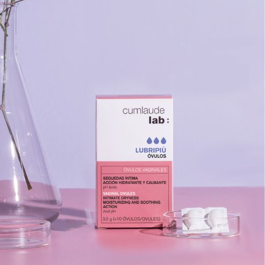 Cumlaude Duplo Lubripiu Ovulos Hidratantes 2 x 10 Ovulos