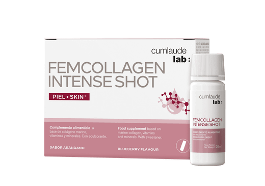 Cumlaude Duplo Femcollagen Intense Shot 2 x 7 Viales