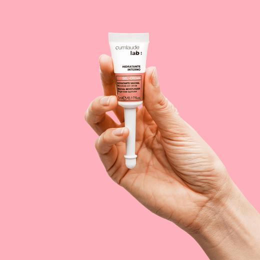 CumLaude Duplo Hidratante Interno Gel-crema vaginal 6 aplicadores monodosis de 5 ml x 2