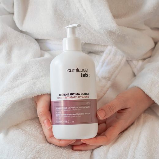 Cumlaude Duplo Higiene Íntima Diaria 2 x 500 ml