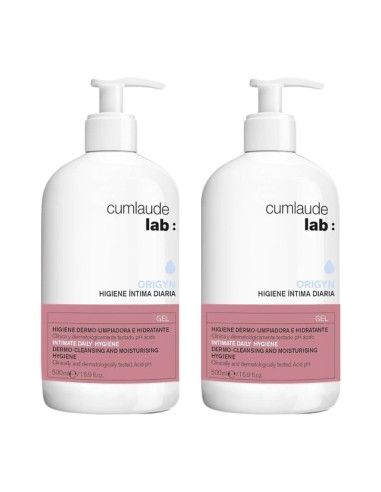 Cumlaude Duplo Origyn Higiene Íntima Diaria 2 x 500 ml