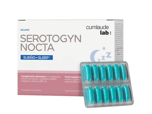 Cumlaude Duplo Serotogyn Nocta 2 x 30 Cápsulas