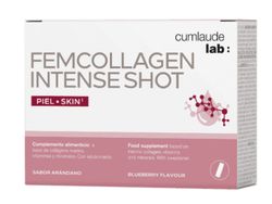Cumlaude Femcollagen Intense Shot 7 frascos