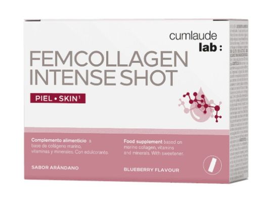 Cumlaude Femcollagen Intense Shot 7 frascos