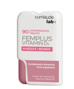 Cumlaude Femplus Vitamina D3 90 Comprimidos