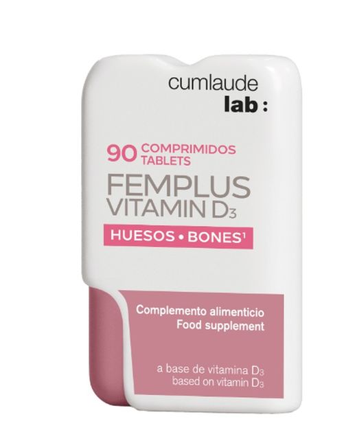 Cumlaude Femplus Vitamina D3 90 Comprimidos