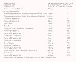 Cumlaude Ginenatal Forte 30 Cápsulas
