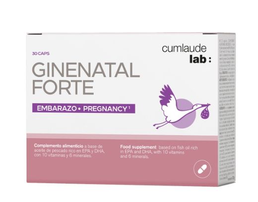 Cumlaude Ginenatal Forte 30 Cápsulas