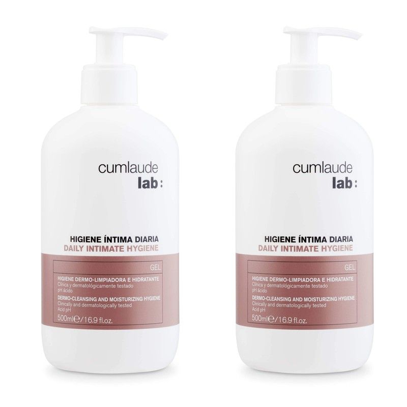 Cumlaude Higiene Íntima Deligyn Pack 2 x 500 ml