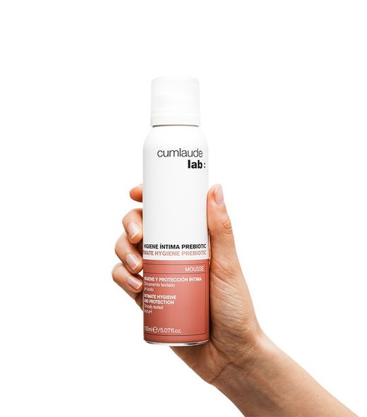 Cumlaude Hygiène Intime Mousse Prébiotique 150 ml