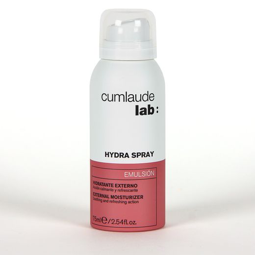 PACK Cumlaude Hydra Spray 75 ml + 15 Intimate Wipes for Daily Use GIFT