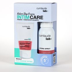 PACK Cumlaude Hydra Spray 75 ml + 15 Lingettes Intimes Usage Quotidien CADEAU